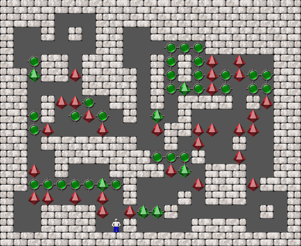 Сокобан fun levels уровень 23